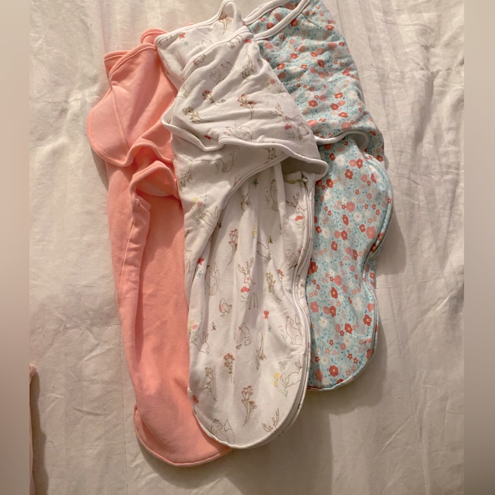Set of 3 swaddles